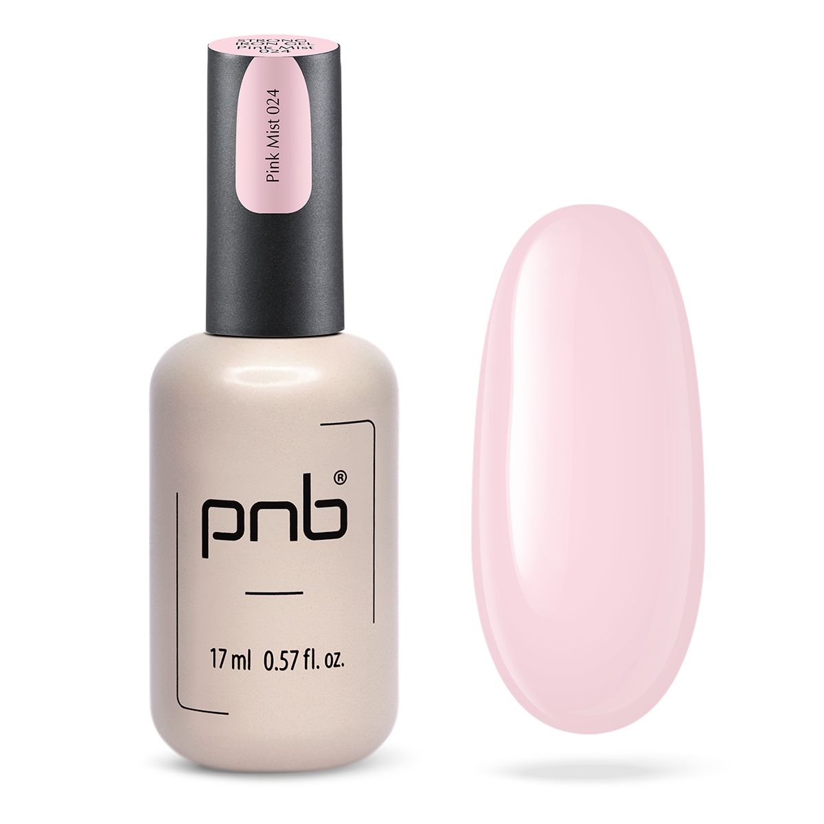 Strong Iron Gel Pink Mist 17 ml #024