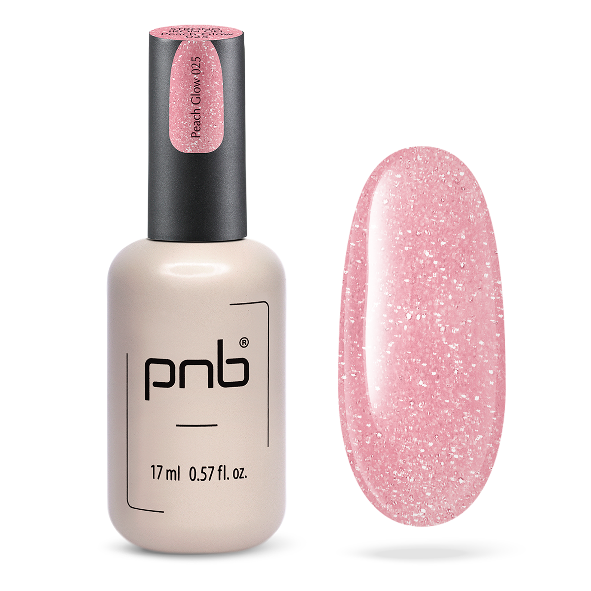 Strong Iron Gel Peach Glow 17 ml #025