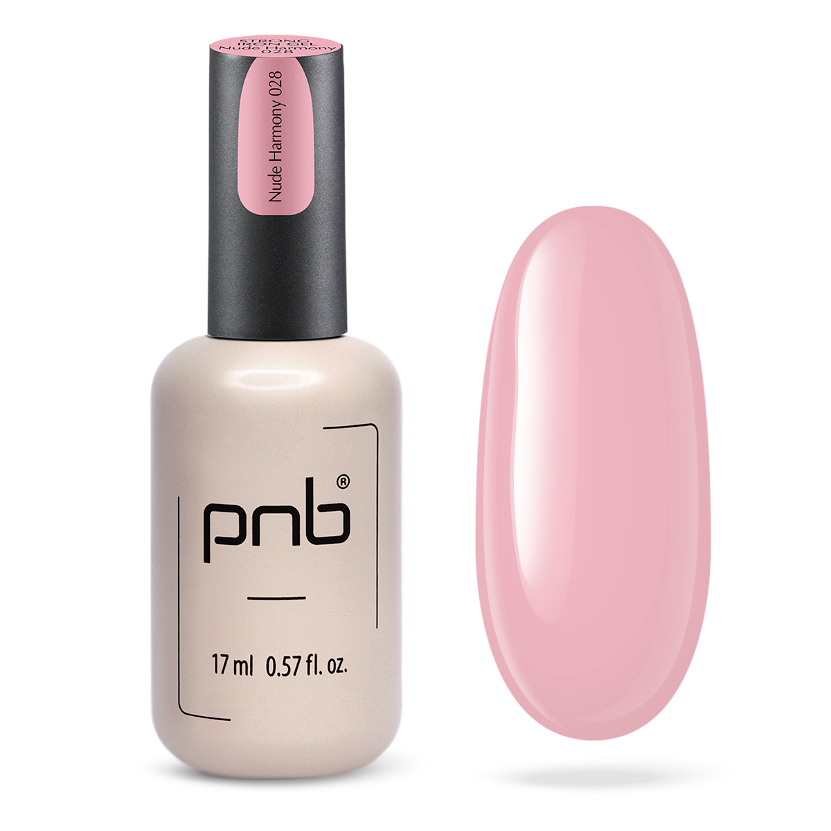 Strong Iron Gel Nude Harmony 17 ml #028