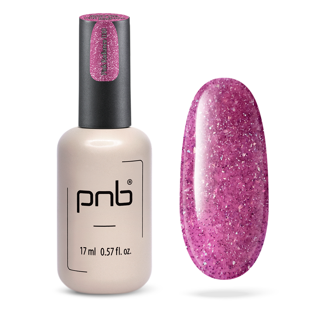 Strong Iron Gel Pink Radiance 17 ml #030