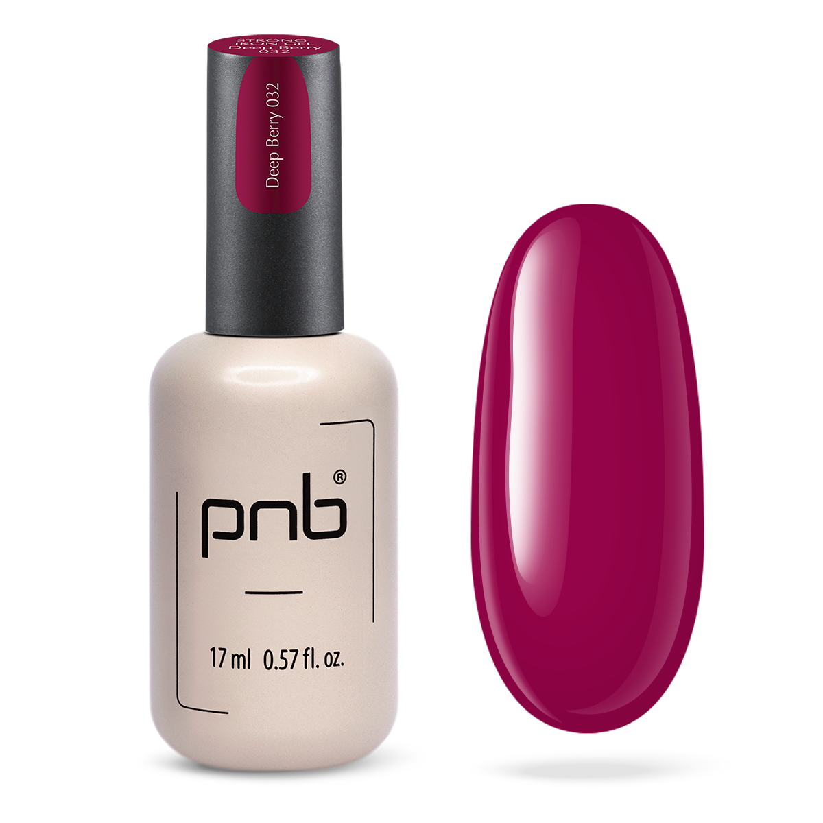 Strong Iron Gel Deep Berry 17 ml #032