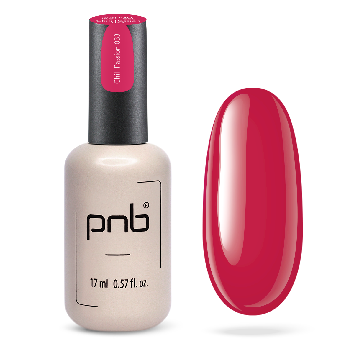 Strong Iron Gel Chili Passion 17 ml #033