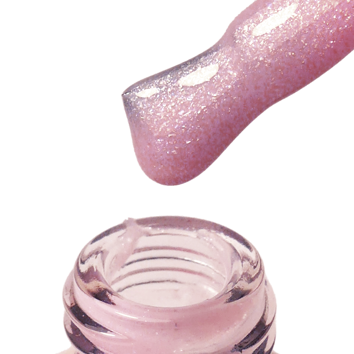 Strong Iron Gel Peach Glow 17 ml #025