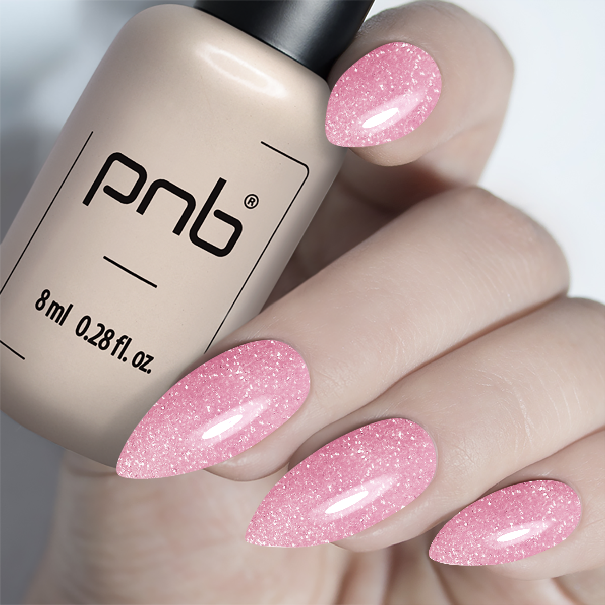Strong Iron Gel Peach Glow 17 ml #025