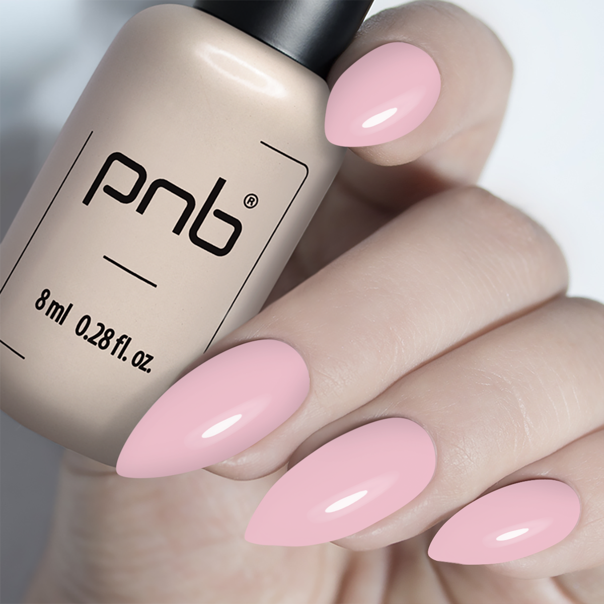 Strong Iron Gel Nude Harmony 17 ml #028