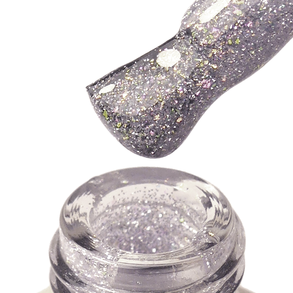 Strong Iron Gel Silver Galaxy 17 ml #029