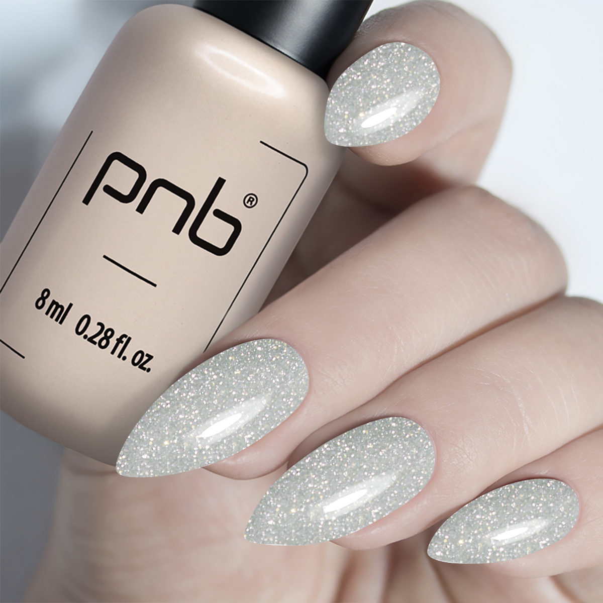 Strong Iron Gel Silver Galaxy 17 ml #029