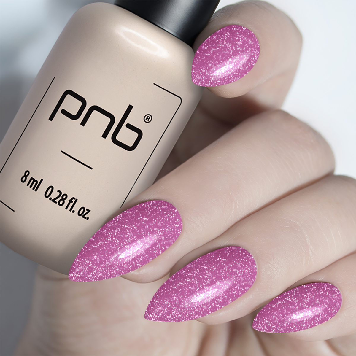 Strong Iron Gel Pink Radiance 17 ml #030