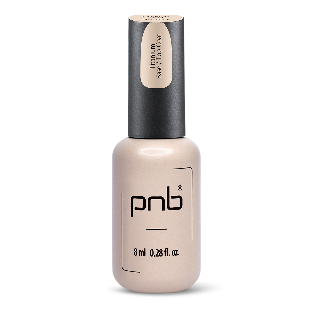 Titanium Base/Top Coat PNB – 2-in-1 Lösung für Base & Top